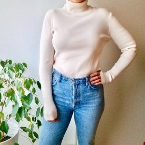 Ralph Lauren Ribbed Long Sleeve Turtleneck L